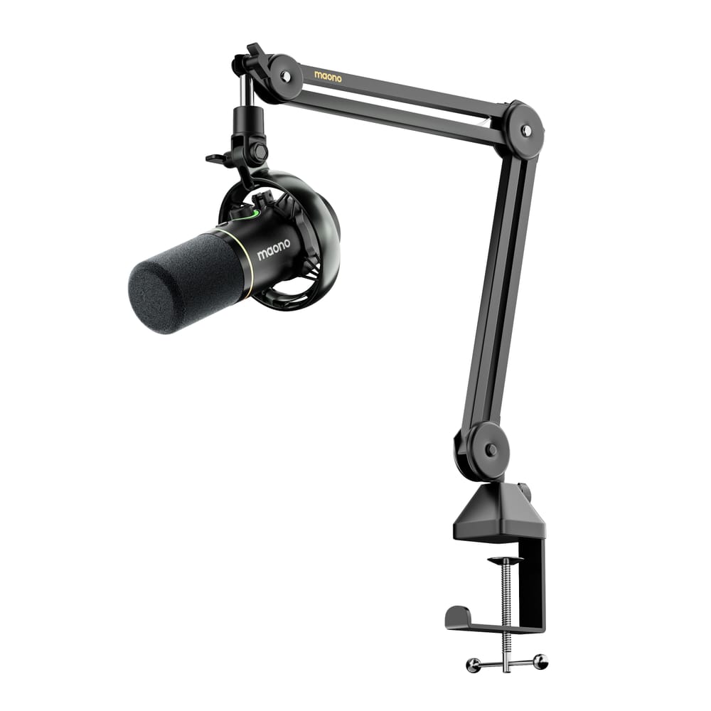 Maono PD200WS — Mikrofon mit Mikrofonarm