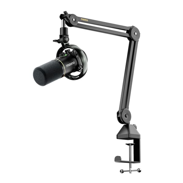 Maono PD200WS — Mikrofon mit Mikrofonarm