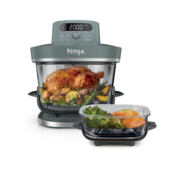 Ninja Crispi Pro — 7-in-1 Glas-Heissluftfritteuse